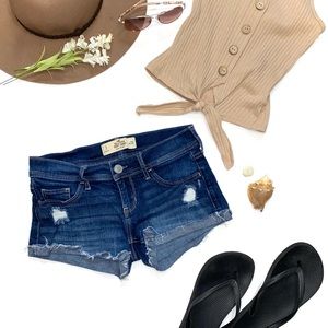 Hollister Denim Shorts